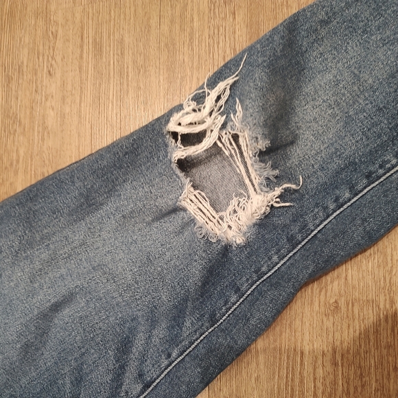 American eagle super skinny high rise distressed jeans - Picture 2 of 12